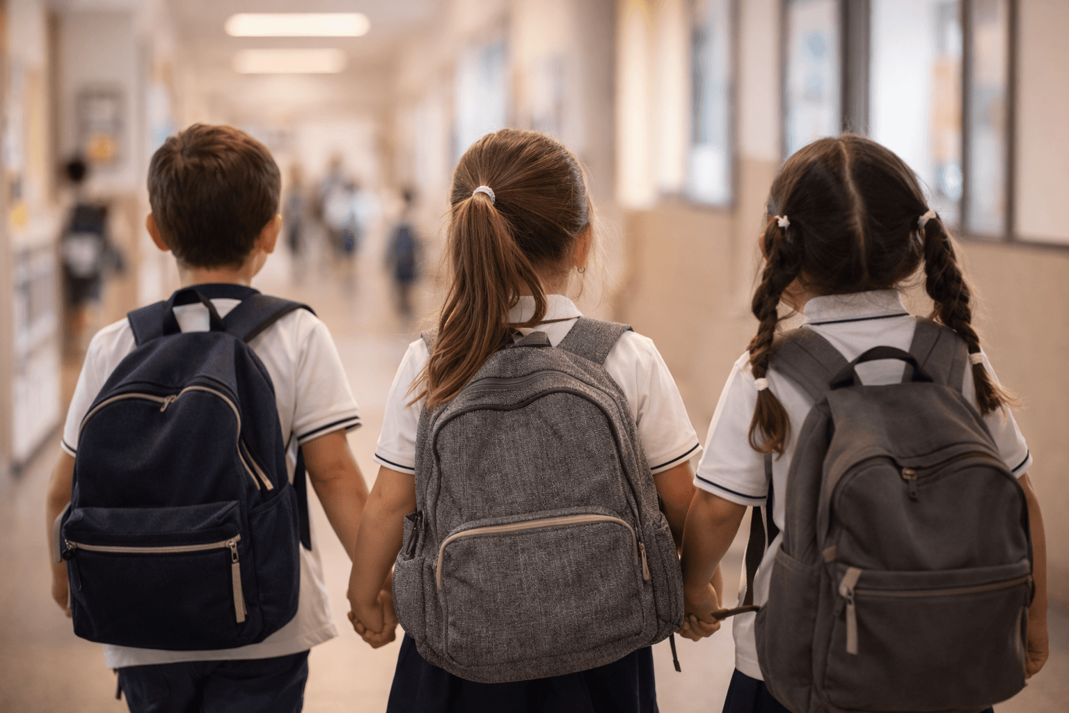 Actividad escolar en un espacio del Colegio del Sol